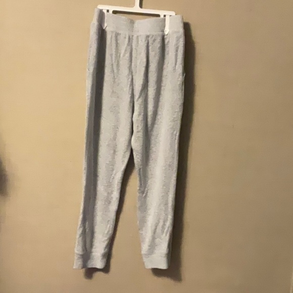 Kids Light Gray Sweatpants - Picture 2 of 2